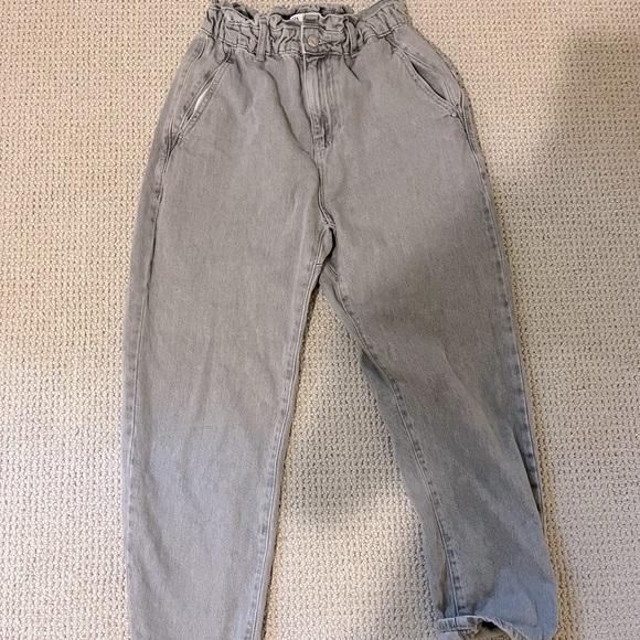 size 4 ZARA baggy jeans - Picture 1 of 4